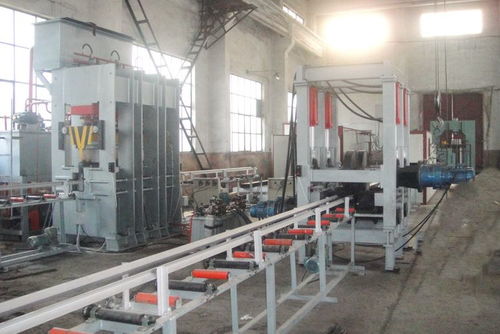 新工艺设备 大尺寸连续压制重组竹生产设备的技术与应用