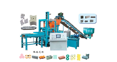 河南东阳机械制造 全自动水泥垫块机设备详解