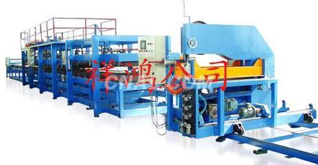 泰安市聚氨酯复合板生产线与保温设备 高效节能建筑的制造核心